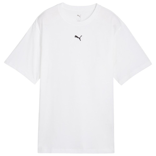 Puma Γυναικεία κοντομάνικη μπλούζα Essential Relaxed Tee